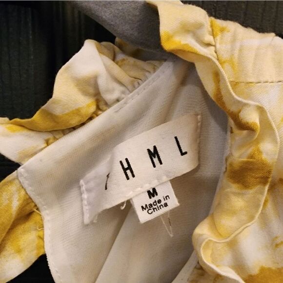 THML Tie Dye Tiered Dress - Picture 10 of 15